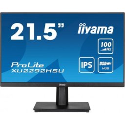 Monitor LED Iiyama ProLite XU2292HSU-B6, 21.5inch, 1920x1080, 0.4ms, Negru