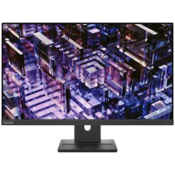 Monitor Lenovo ThinkVision E24q-30, 24", QHD, 100 HZ, Pivot, WLED, Negru