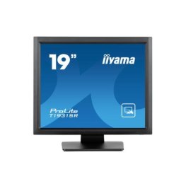 Monitor IPS LED iiyama ProLite 19" T1931SR-B1S, 1280 x 1024, VGA, HDMI, DisplayPort, Boxe, Touchscreen, Negru