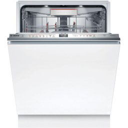 Masina de spalat vase incorporabila Bosch SBV6ZCX05E, 14 seturi, 8 programe, Clasa B, Home Connect, 60 cm, Alb