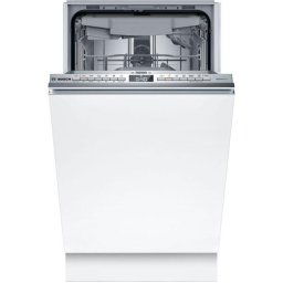 Masina de spalat vase incorporabila Bosch SPV4HMX10E, 10 seturi, 6 programe, Clasa E, Home Connect, 45 cm, Alb