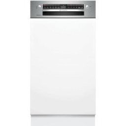 Masina de spalat vase incorporabila Bosch SPI4HMS49E, 10 seturi, 6 programe, Clasa E, Home Connect, 45 cm, Alb