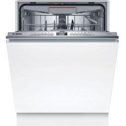 Masina de spalat vase incorporabila Bosch SMV6ZCX10E, 14 seturi, 6 programe, Clasa B, Home Connect, 60 cm, Alb