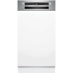 Masina de spalat vase incorporabila Bosch SPI4EMS24E, 10 seturi, 6 programe, Clasa C, Home Connect, 45 cm, Inox