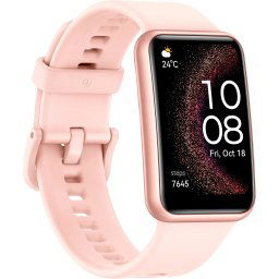 Smartwatch Huawei Watch FIT SE, Silicone Strap, Roz