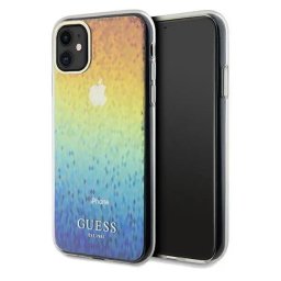Husa Guess IML Faceted Mirror Disco Iridescent