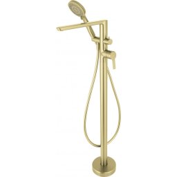 ARNIKA - Baterie pentru Cadă, freestanding Finisaj: Auriu Periat BQA_R17M