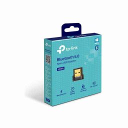ADAPTOARE Bluetooth TP-Link- conectare prin USB 2.0- distanta 10 mpana la)- Bluetooth v5.0- antena interna- UB5Atimbru verde 0.