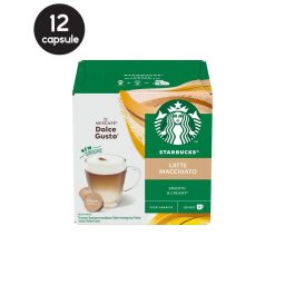 12 (6+6) Capsule Starbucks Latte Macchiato - Compatibile Dolce Gusto