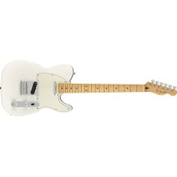 Fender Player Telecaster Maple Fingerboard Polar White