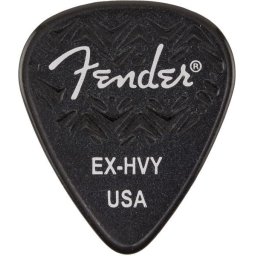 Fender 351 Shape Black Extra Heavy (6)