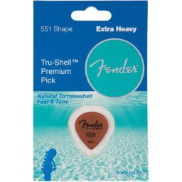 Fender Tru-Shell Casein 551 Shape Pick Extra Heavy