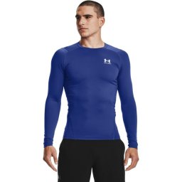 Under Armour Tricou HG Armour Comp LS Blue S