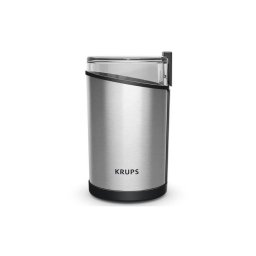 Râșniță electrică pentru boabe de cafea 85g FAST-TOUCH 200W/230V crom Krups