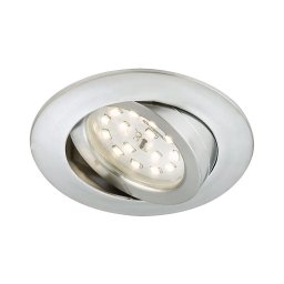 Corp de iluminat LED încastrat pentru baie Briloner 7296-019 LED/6,5W/230V IP23