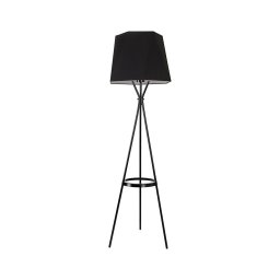 Lampadar VENEDIK 1xE27/60W/230V negru