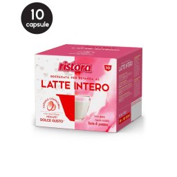 10 Capsule Ristora Lapte - Compatibile Dolce Gusto