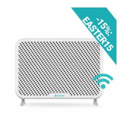 Purificator de aer AlecoAir P36 Wall, WiFi, Filtru TRUE HEPA, Carbon Activ, Ionizare, UV-C, Senzor PM 2.5, Senzor TVOC