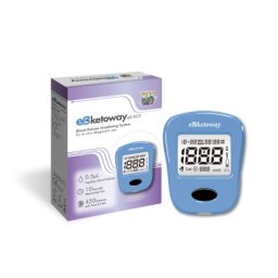 eB-Ketoway analizor cetonemie, testare rapida si precisa, 450 memorii + CADOU 10 capsule cafea LaNatura Lifestyle