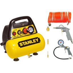 C6BB304STN071, pneumatic kit, 8bar, 6L, 180l/min, Negru/Galben