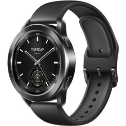 Smartwatch Watch 2 Case With Black TPU Strap Negru