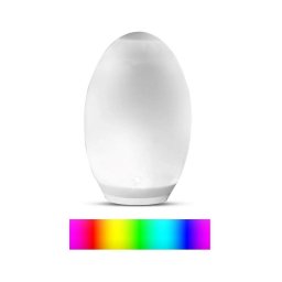 Lampă solară LED RGB decorativă 0,2W/1xAA IP44 500 mAh