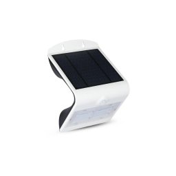 LED lampă solară de perete cu senzor LED/3W/3,7V 3000/4000K IP65 albă