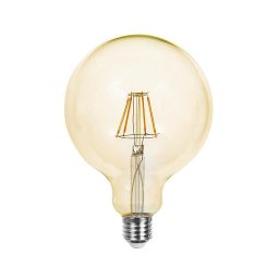 Bec LED FILAMENT G125 E27/6W/230V 2200K