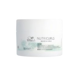 Masca pentru par cret/ondulat Wella Professionals Nutricurls Curls&Waves (Concentratie: Masca, Gramaj: 500 ml)