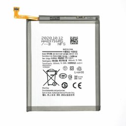 Piese si componente Baterie pentru Galaxy A22 (SM-A225)/ A31 (SM-A315)/ A32 (SM-A325), 5000Ah - OEM EB-BA315ABY (15733) - Grey