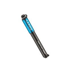 Pompa profesionala Lezyne Lite Drive, 160 PSI, 11 bari, 92 grame, albastra