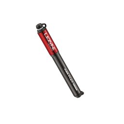Pompa profesionala Lezyne Lite Drive, 160 PSI, 11 bari, 92 grame, rosie
