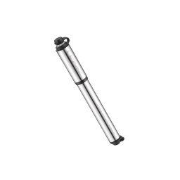 Pompa profesionala Lezyne Lite Drive, 160 PSI, 11 bari, 92 grame, argintie