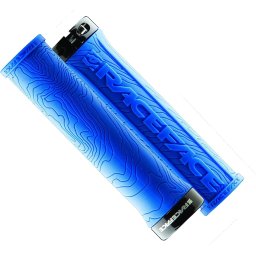 RACE FACE GRIP HALF NELSON W/LOCK albastru