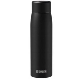 Termos NOVEEN TB2210 BACK MAT, Afisaj LED tactil, 380 ml, Negru Mat