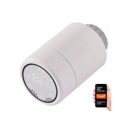 Cap termostatic inteligent cu afișaj LCD GoSmart M30x1,5 2xAA/1,5V Tuya