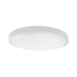 Plafonieră LED pentru baie LED/18W/230V 6500K IP44 alb