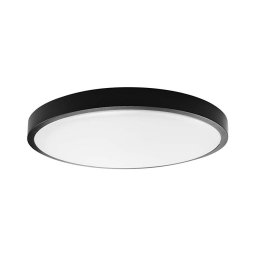 Plafonieră LED pentru baie LED/18W/230V 6500K IP44 negru
