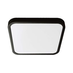 Plafonieră LED pentru baie LED/18W/230V 6500K IP44 negru