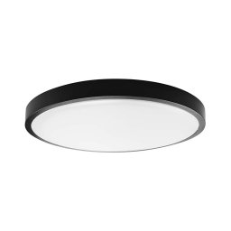 Plafonieră LED pentru baie LED/24W/230V 3000K IP44 negru