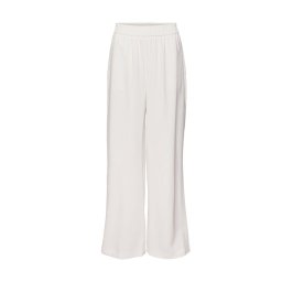 VERO MODA Pantaloni Vmcarmen Hw Wide Pull-On Pant 10278926 11-0602 TCX snow white