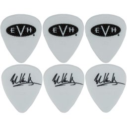 EVH Signature Picks White/Black 1.00 mm