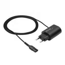 Incarcator priza pentru aparatele de ras/tuns Braun 12V/400mA/4.8W, Akyga AK-PD-23