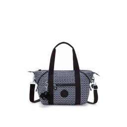 KIPLING Geantă de umăr 'ART MINI' negru / alb
