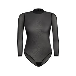 TEYLI Tricou body 'Amy' negru