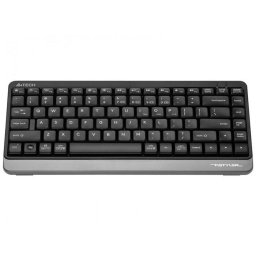 Tastatura A4TKLA47124, Fără fir, RF Wireless + Bluetooth, Layout US, Negru
