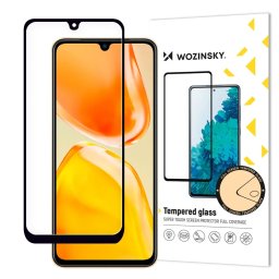 Full Glue Tempered Glass Vivo X80 Lite / V25 Full Screen with Frame black (case friendly)