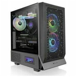 Carcasa SHOBO SH4F, ATX Middle Tower, Fara sursa, ATX, Micro ATX (uATX), Mini ITX, Negru