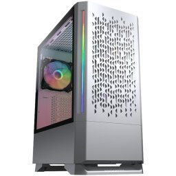 Carcasa Carcasa MX430 Air RGB, Fara sursa, Alb