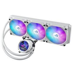 Cooler procesor ROG Strix LC III 360 ARGB, 3x 120mm, Alb